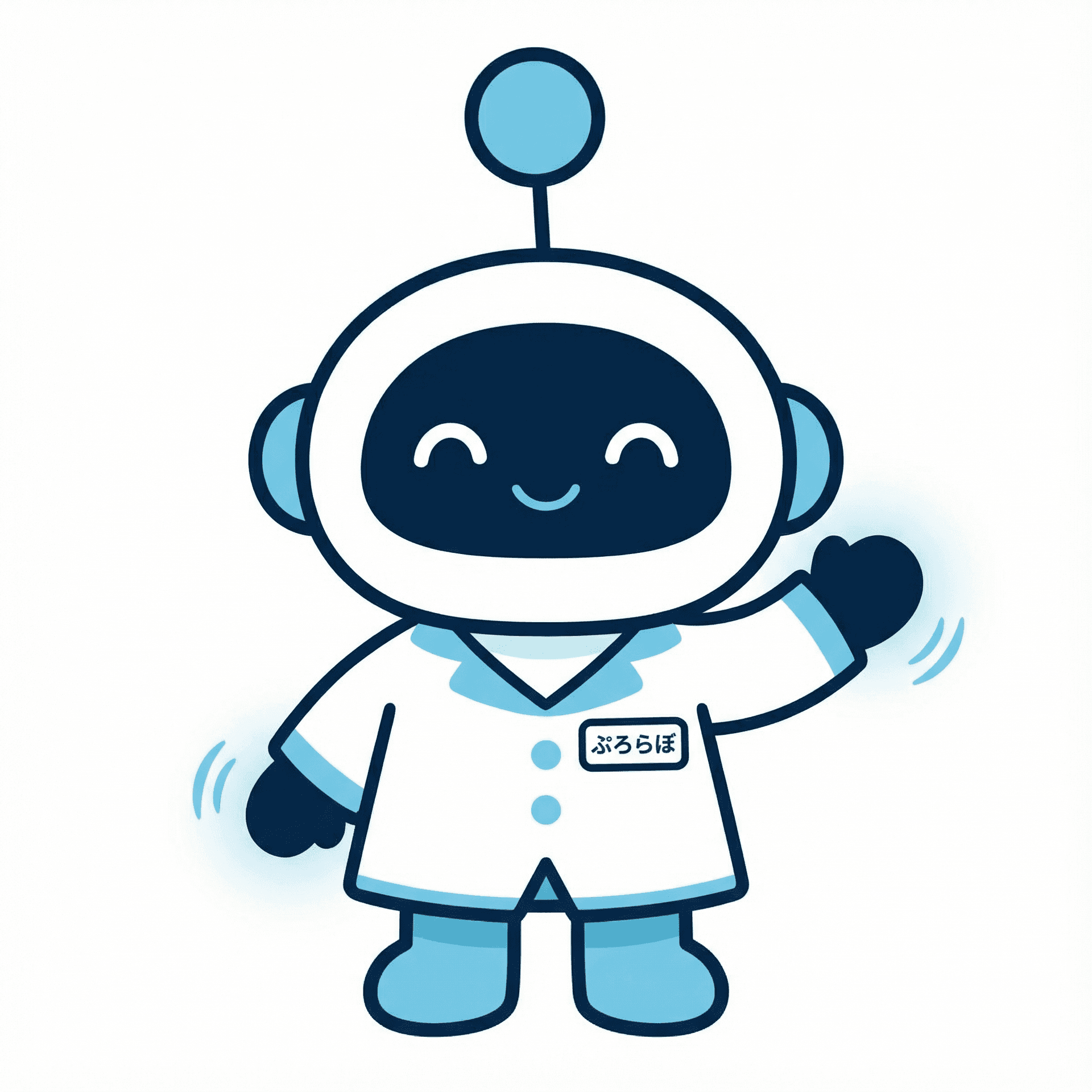 応援するぷろらぼ君